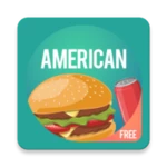 Logo of American cookbook android Application 