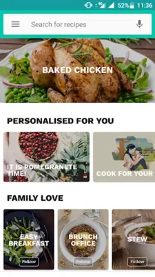 American cookbook android App screenshot 11