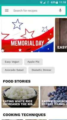 American cookbook android App screenshot 13