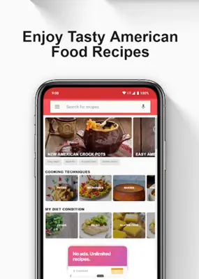 American cookbook android App screenshot 14