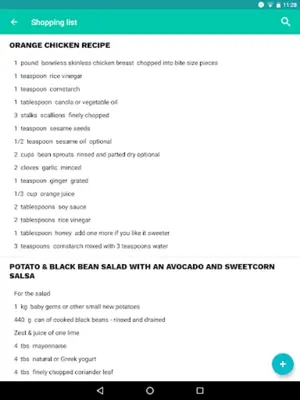 American cookbook android App screenshot 4