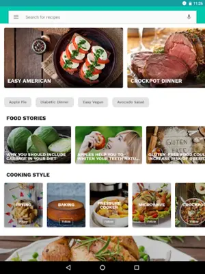 American cookbook android App screenshot 5