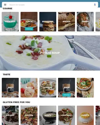 American cookbook android App screenshot 6