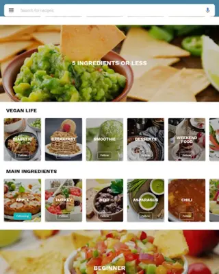 American cookbook android App screenshot 7