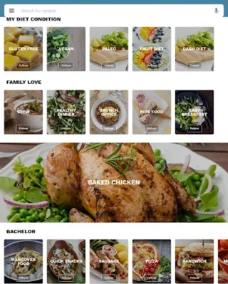 American cookbook android App screenshot 8